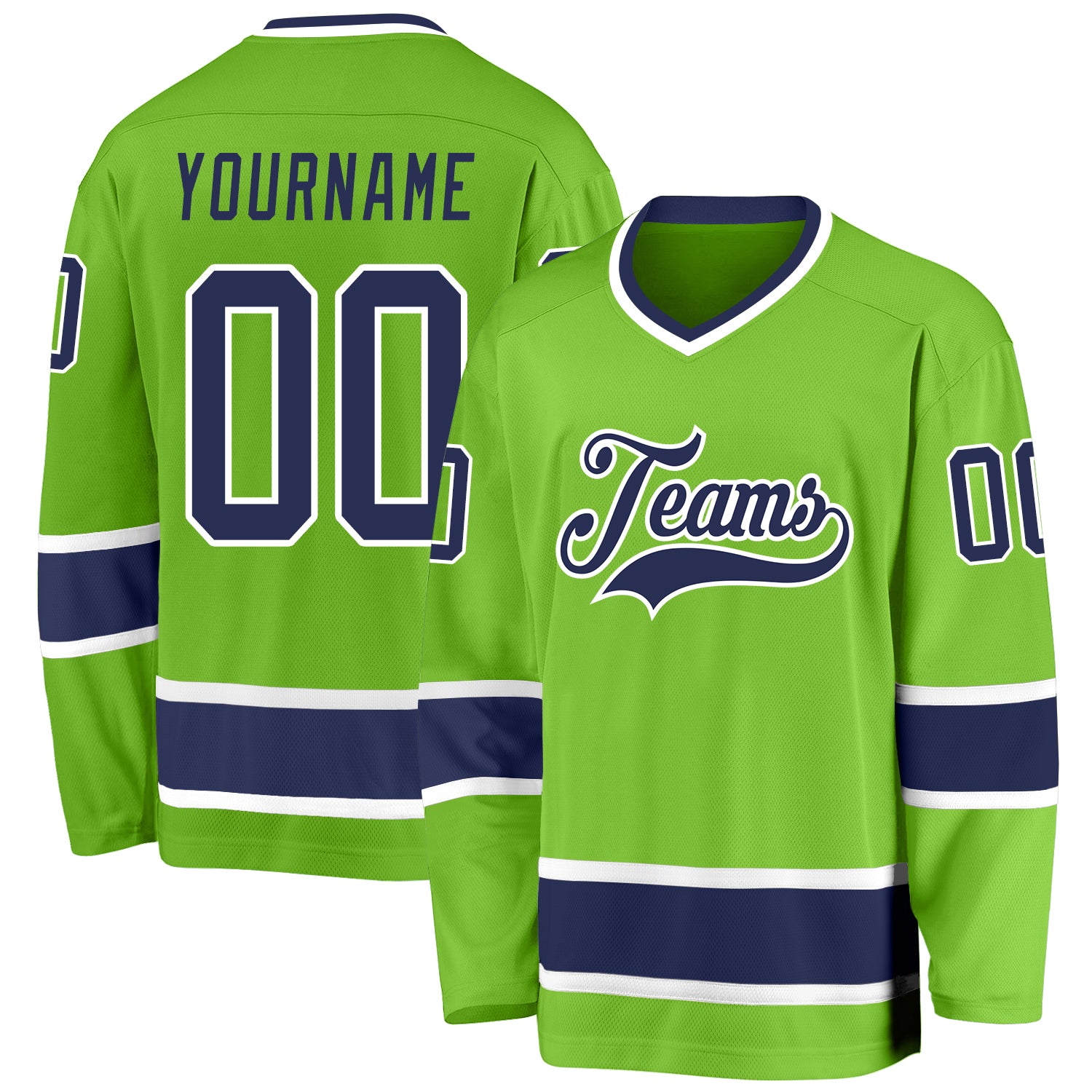 NHL Seattle Kraken Specialized Hockey Jersey In Classic Style With