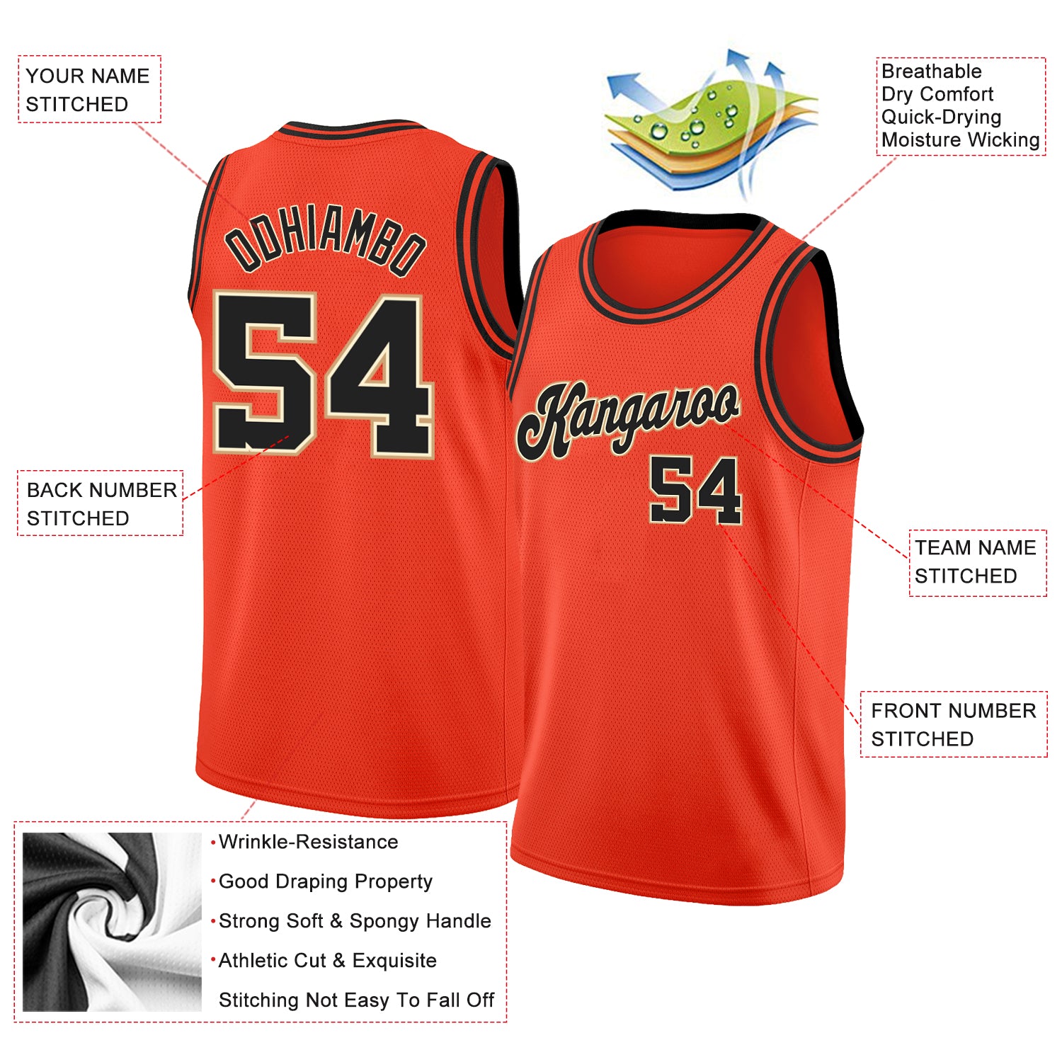 BASKETBALL CHICAGO JERSEY FREE CUSTOMIZE OF NAME AND NUMBER full sublimation  high quality fabrics/ trending jersey