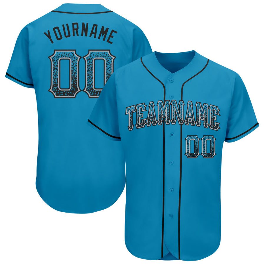 Panthers Blue Baseball Jersey