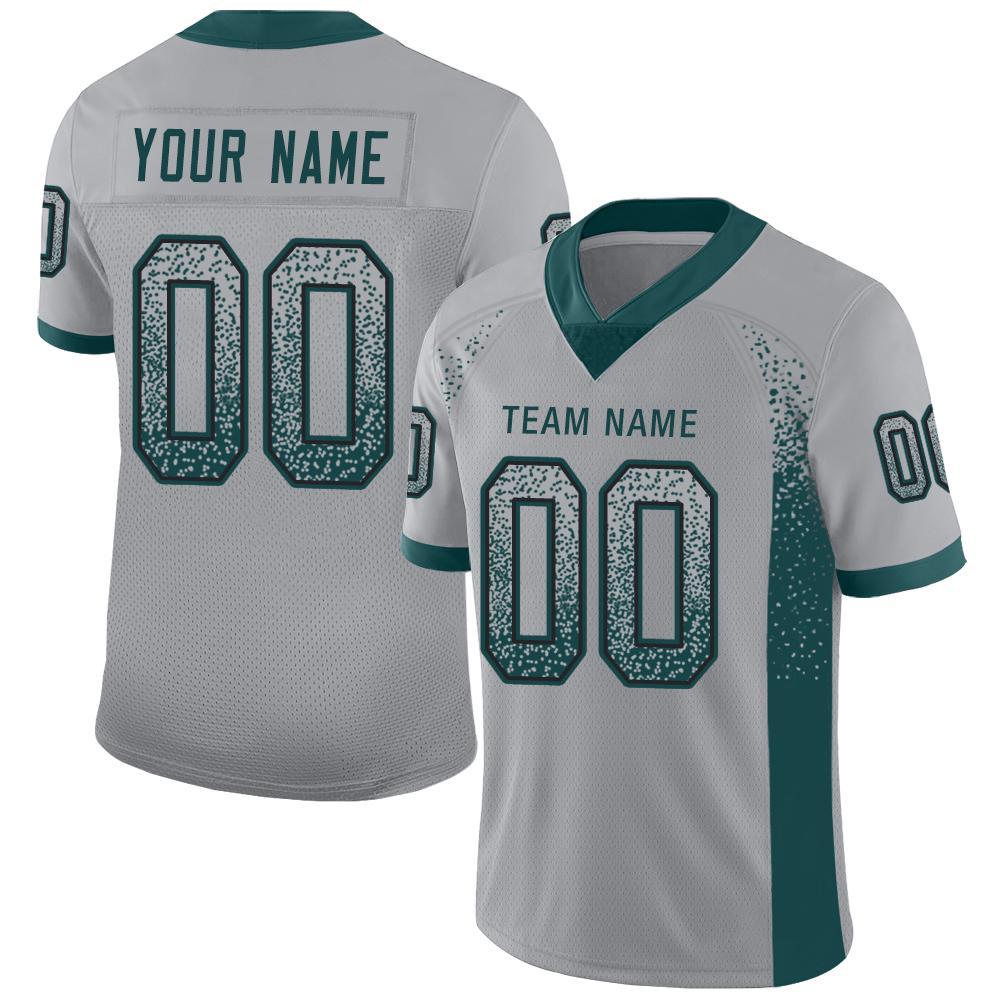 NFL Miami Dolphins Baseball Jersey Shirt Personalized Custom Light