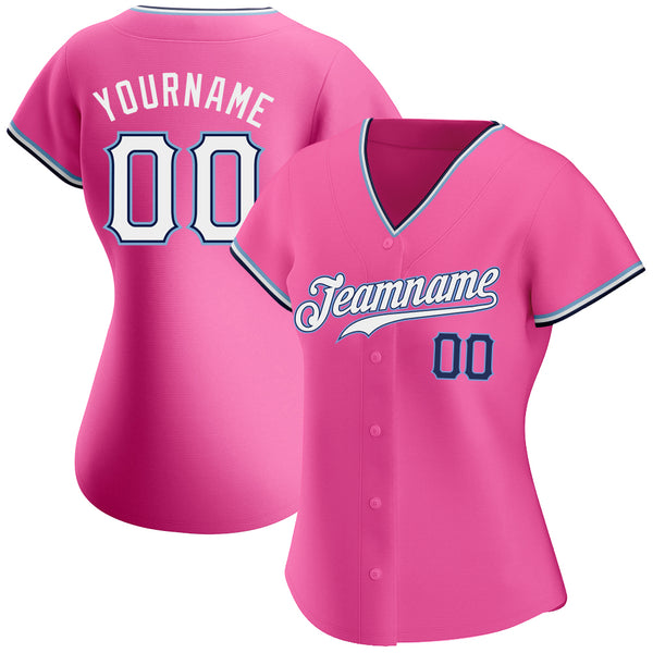 Cheap Custom Sky Blue White Black-Light Blue Two-Button Softball Jersey  Free Shipping – CustomJerseysPro