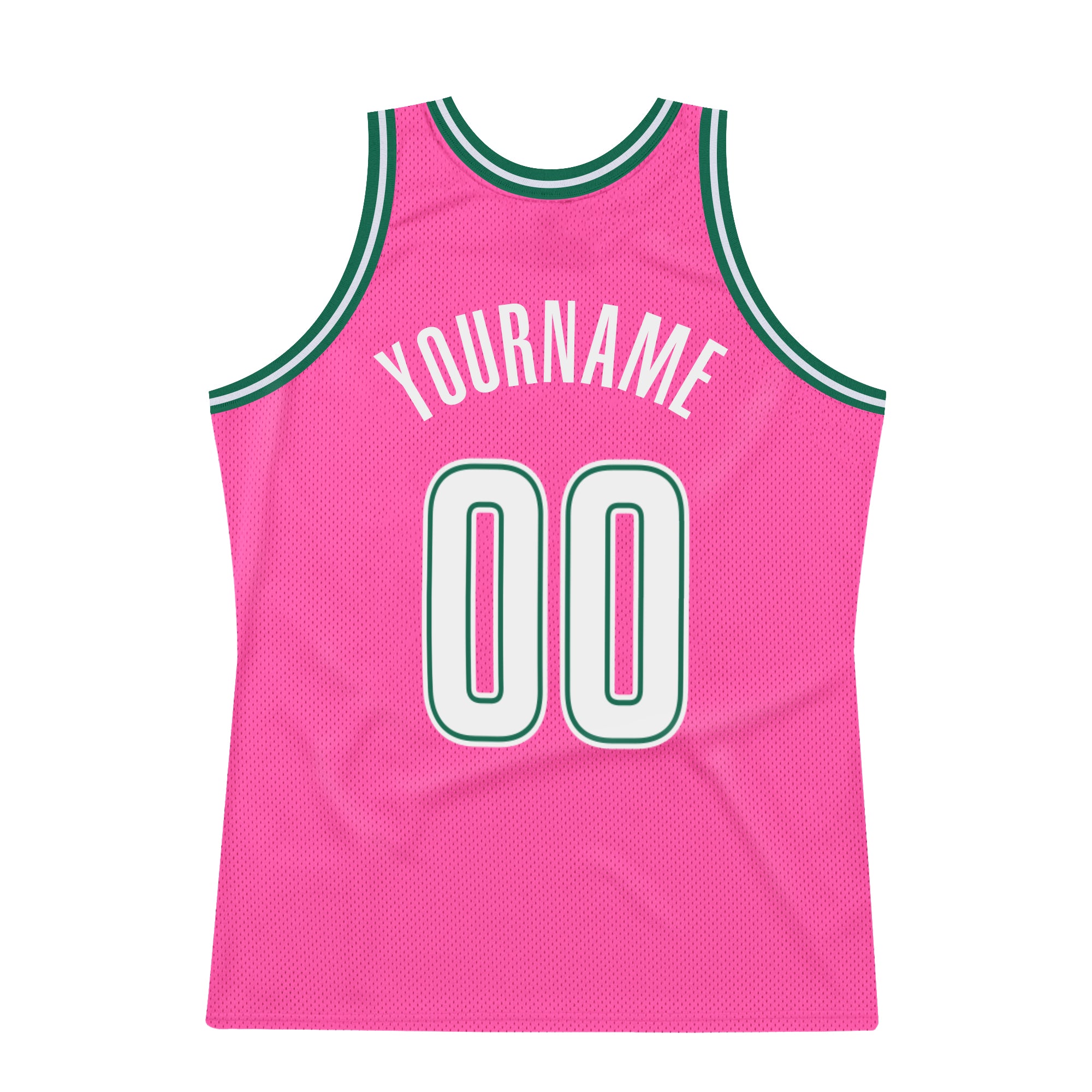 Custom Pink Basketball Jersey  Custom basketball, Basketball
