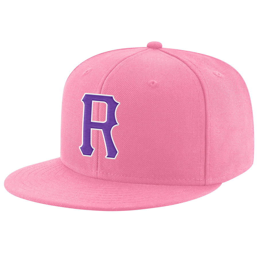 Texas Rangers MLB Custom Perfect Passion Adjustable Strapback Hat Cap Gray/ Pink