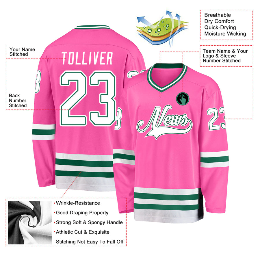 AmerAKA's Top 47 L.I.V.E. Custom Hockey Jersey