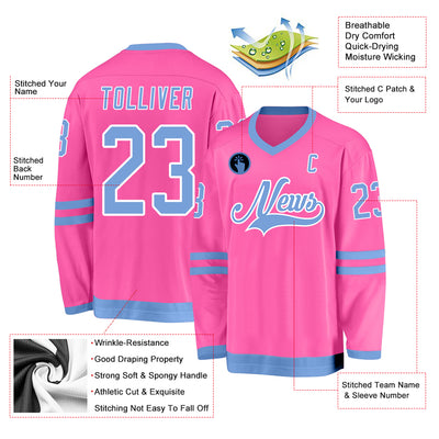 Get Your Hockey Jersey Concepts Published