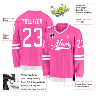 Custom toddler hockey jersey on sale