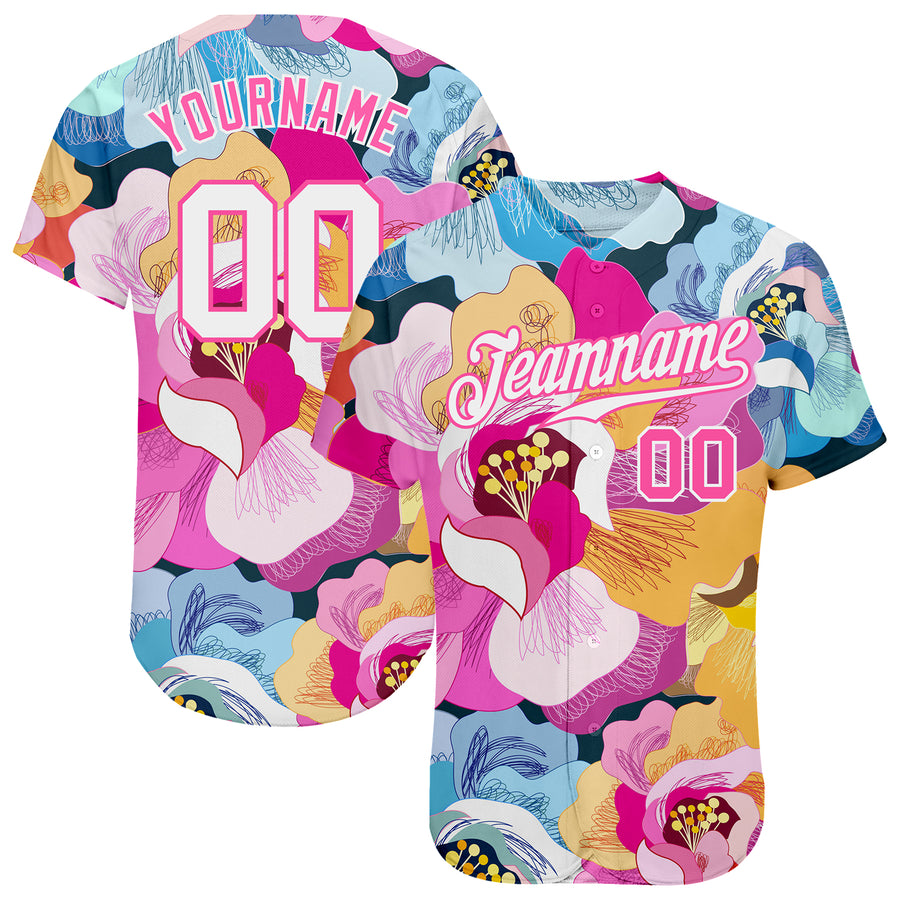 Selfmade Baseball Jersey 8T / Pink