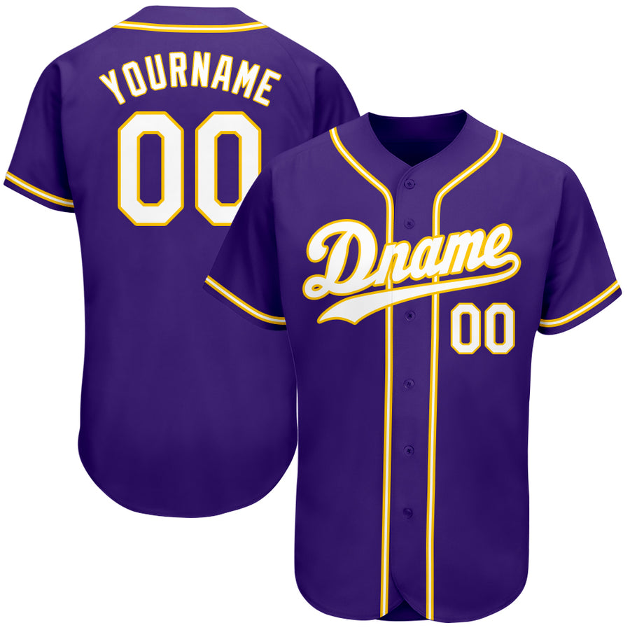 Custom Purple Baseball Jerseys  Make Your Own Purple Baseball Jerseys -  FansIdea