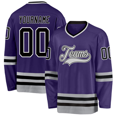 Custom NHL Jersey Cresting *Add on item for blank jerseys - leave in c