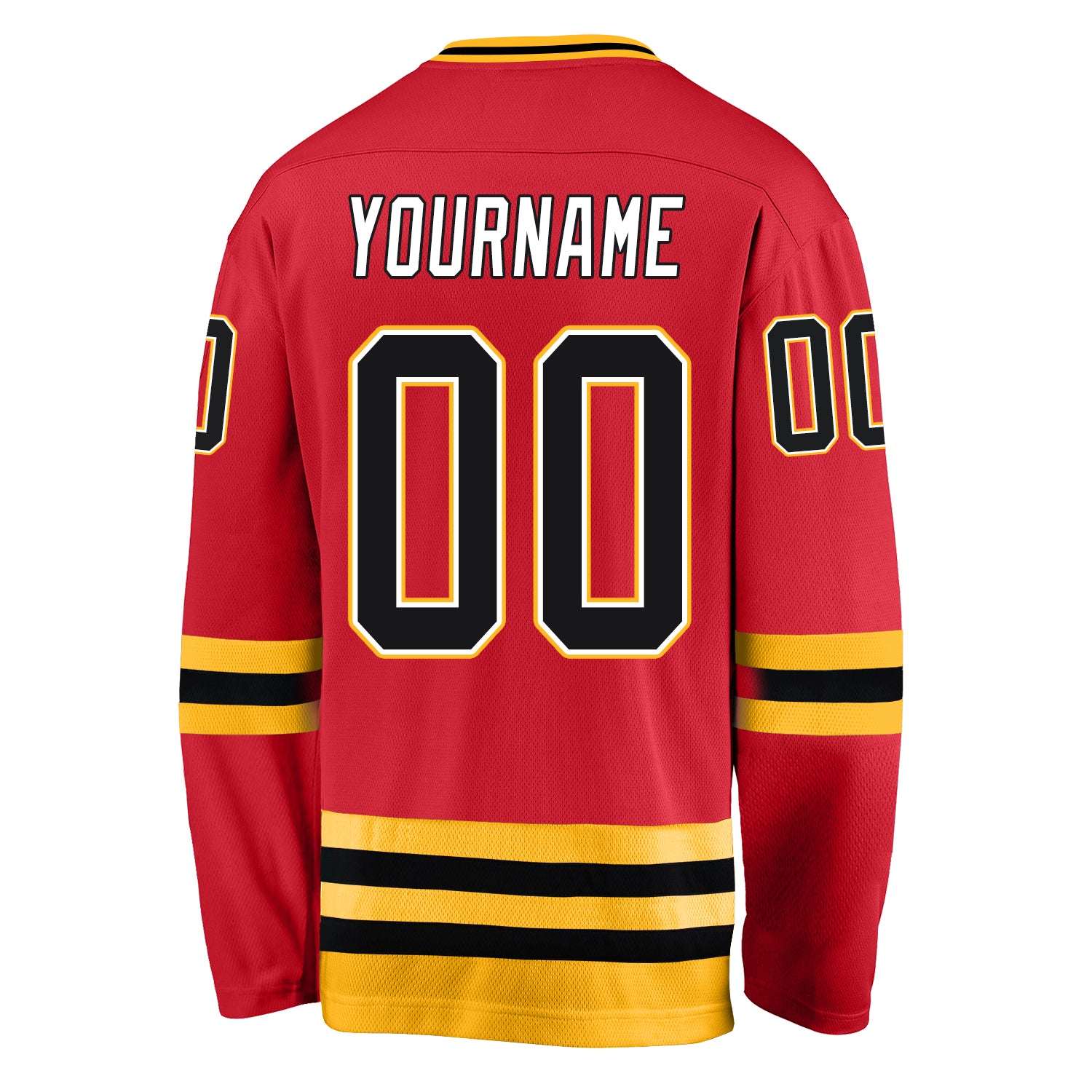 Custom Hockey Jerseys with A Chiefs Embroidered Twill Logo Adult Goalie Cut / (name and Sleeve Numbers) / Blue