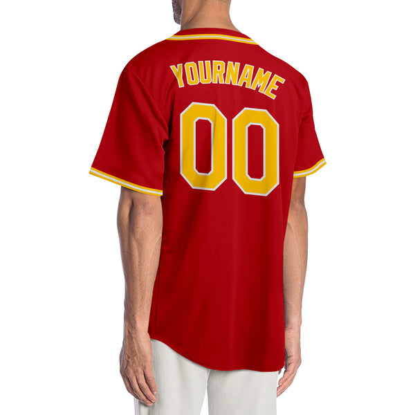 Custom Baseball Jerseys Arizona Diamondbacks Gold Stitched