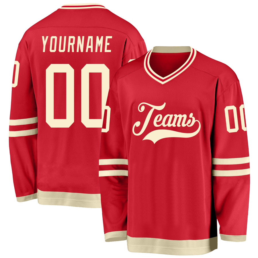Custom Ice Field Hockey Jerseys No.88 We Have Your Favorite Name Pattern  Logo Embroidery Sports Training Vintage Tops