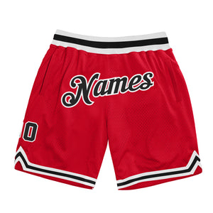 Custom Shorts | Embroidered Mens Athletic Basketball Shorts - FansIdea