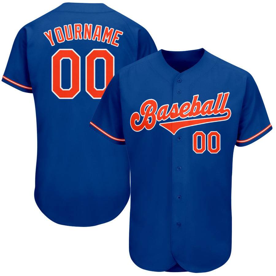 Royal best sale baseball jersey