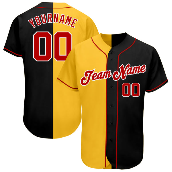 Braves Blank Black Gold Authentic Stitched Baseball Jersey on sale