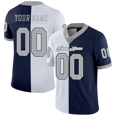 Personalized Custom American Football Jersey Fashion Printed Team