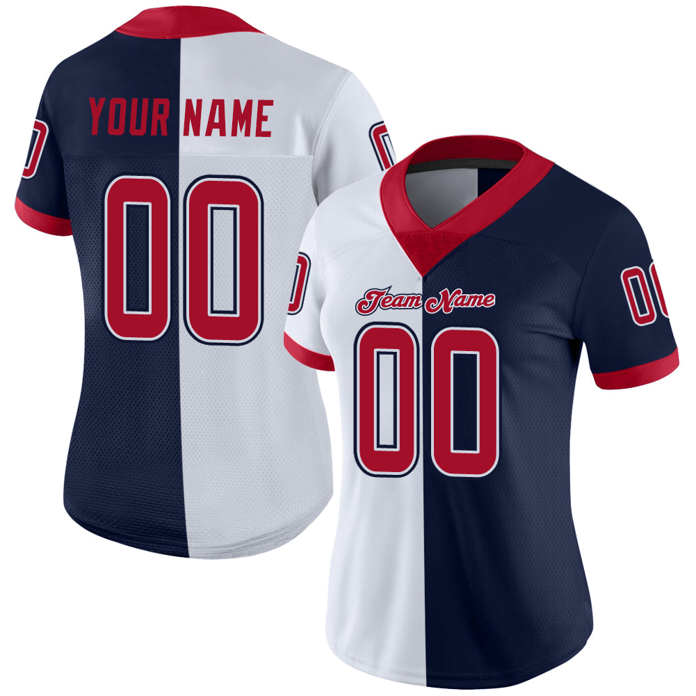 New England Patriots-NFL BASEBALL JERSEY CUSTOM NAME AND NUMBER