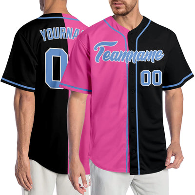 Custom Black Baseball Jerseys  Custom Black Baseball Uniforms - FansIdea