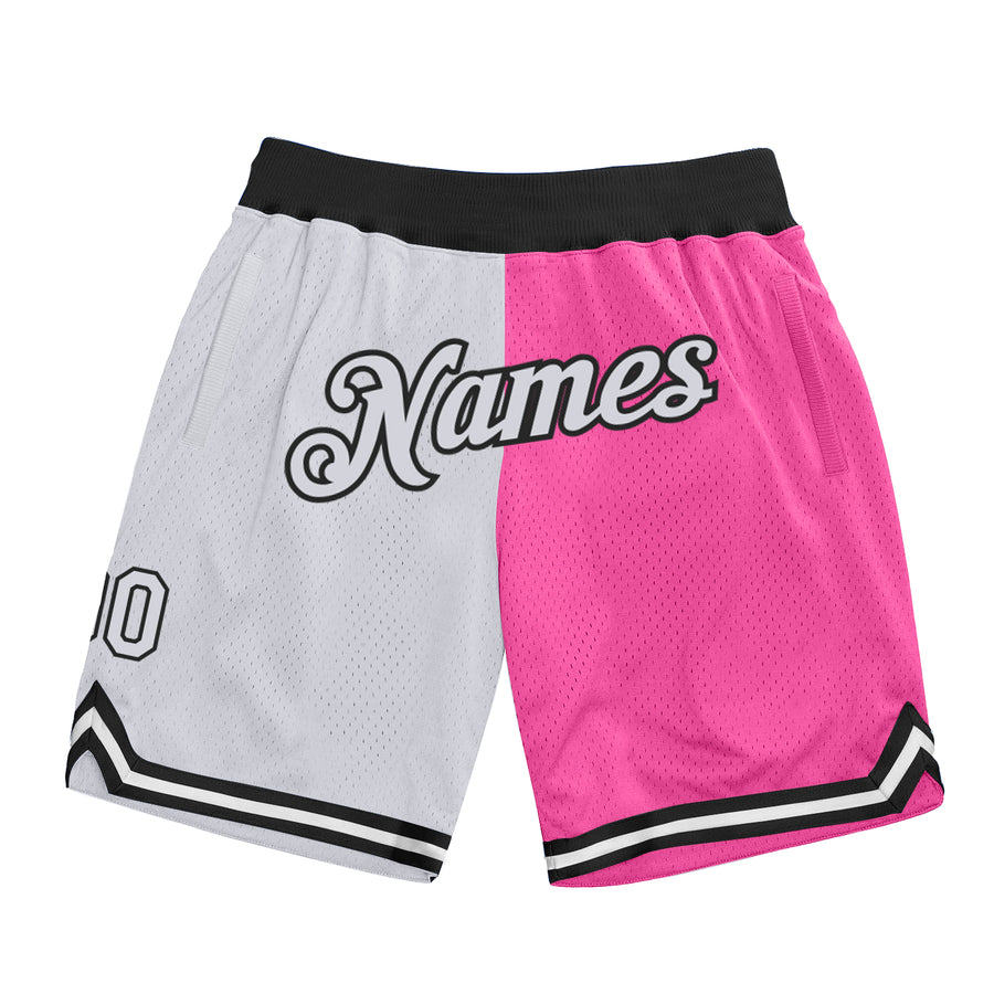 Vice City Custom Basketball Bulk Team Jersey and Shorts Set - Pink