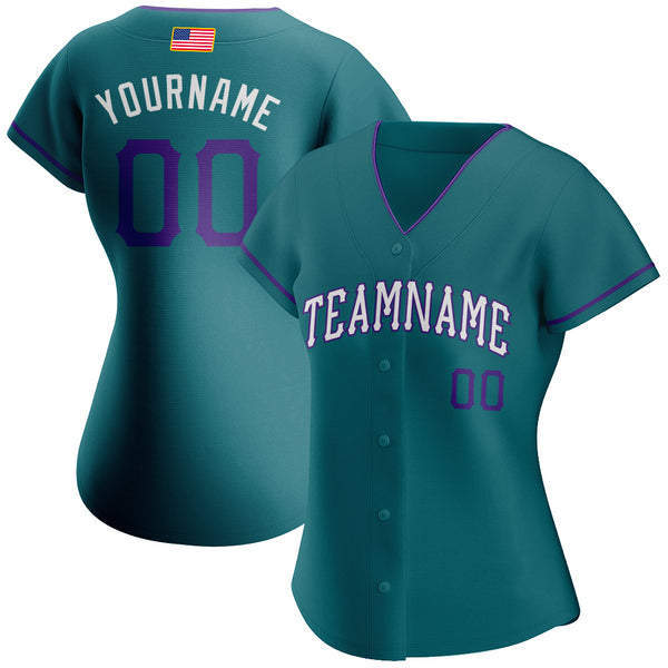 Customize Seattle Mariners Baseball Jersey - Royal