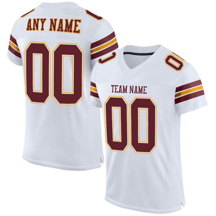 custom washington football team jersey