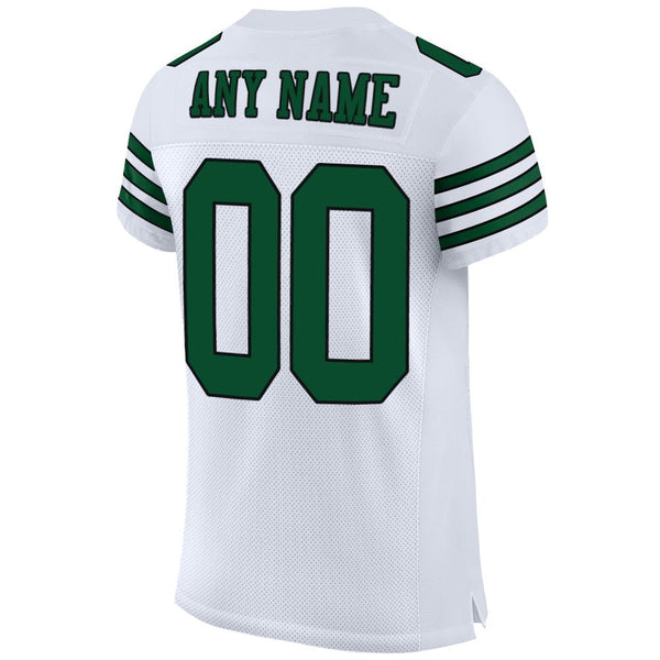 New York Jets Nike Game Jersey - Sports Green - Custom - Mens