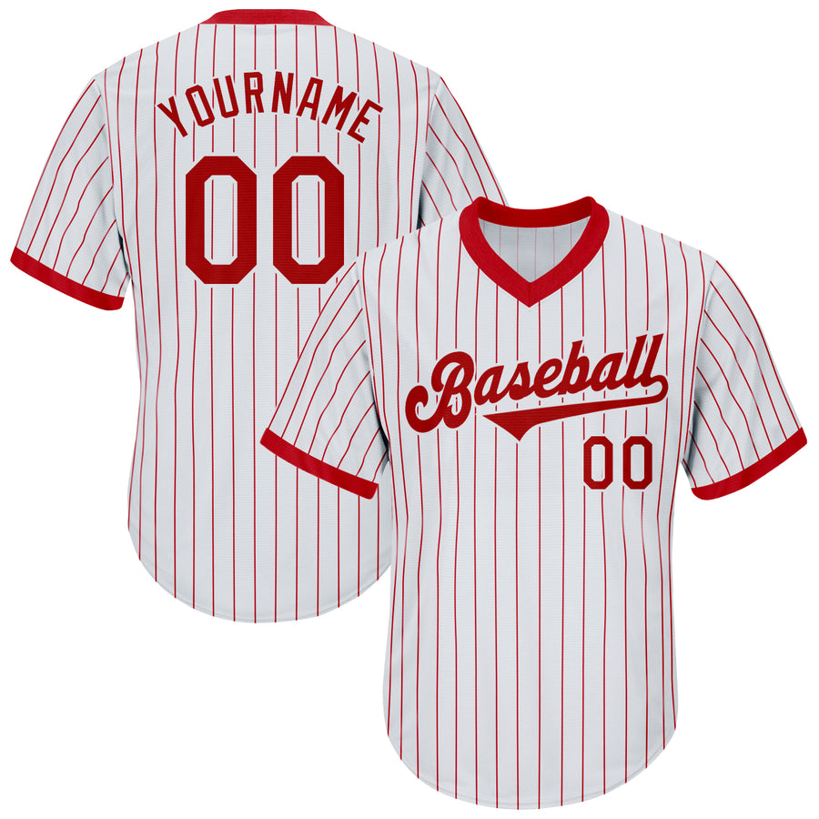 Custom Throwback Baseball Jerseys