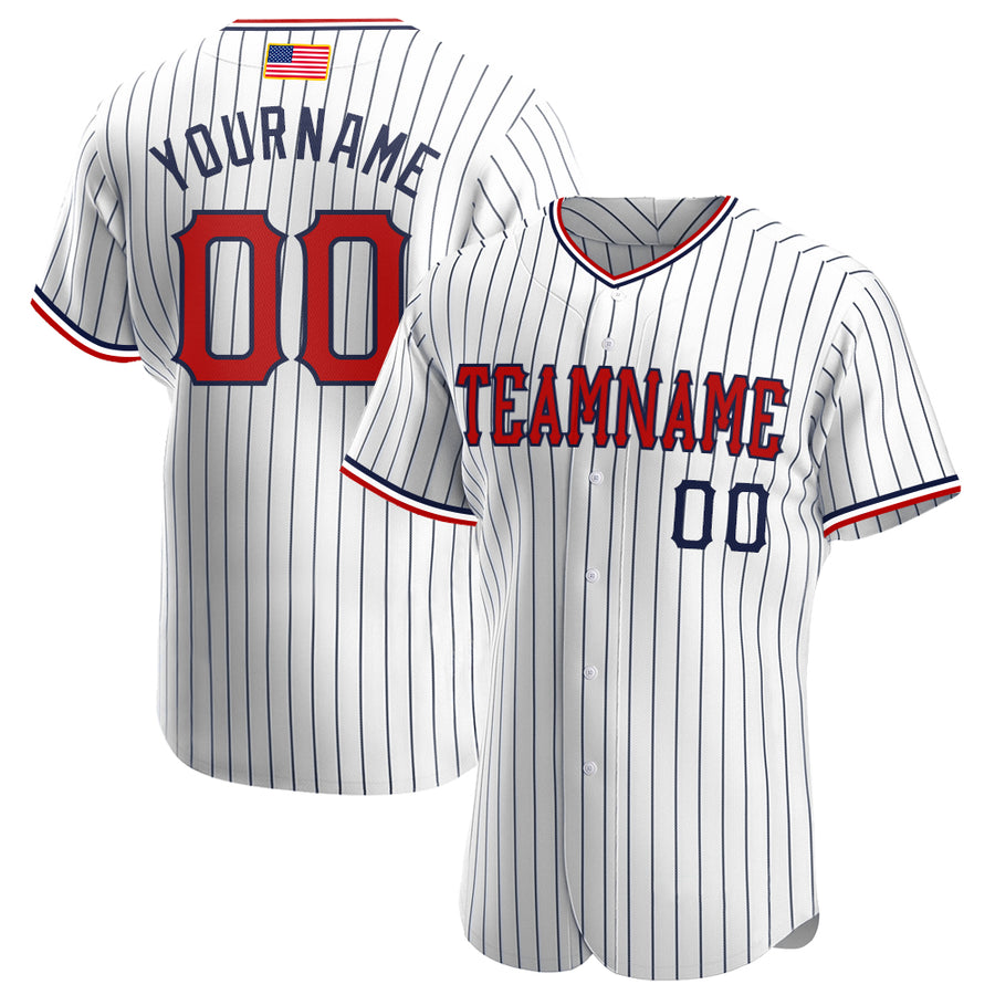 Custom National Flag Baseball Jerseys, Baseball Uniforms For Your Team –  Tagged Font-White