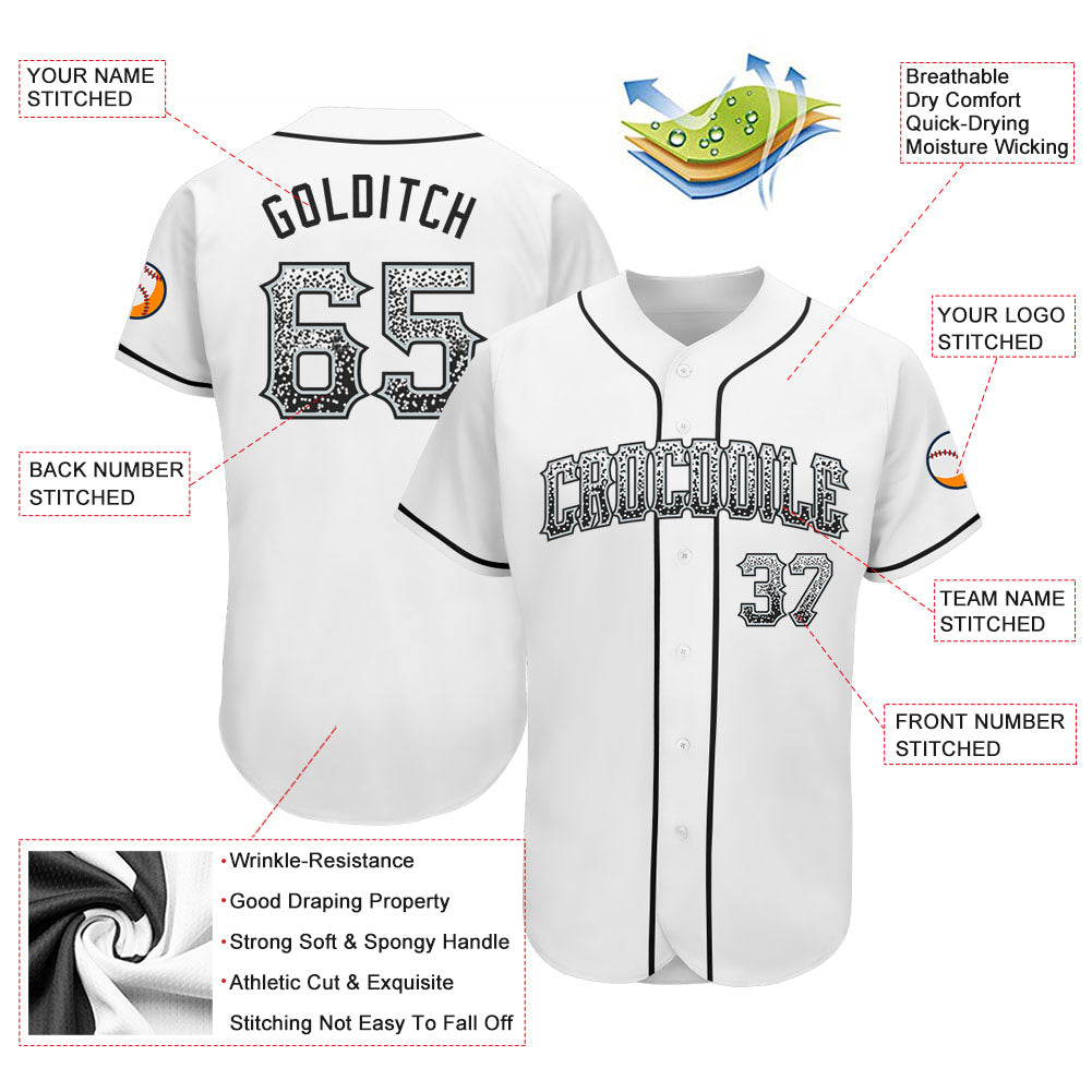 Custom White Baseball Jerseys, Baseball Uniforms For Your Team