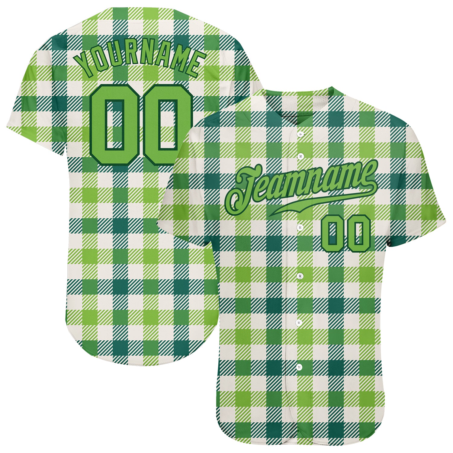 Saint Patrick's Day Baseball Jersey - St.Patrick's Day Sports Clothing -  FansIdea