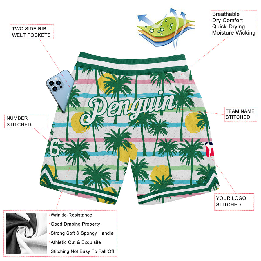 Los Angeles Lakers NBA Floral Hawaiian Shorts For Summer Beach -  Freedomdesign